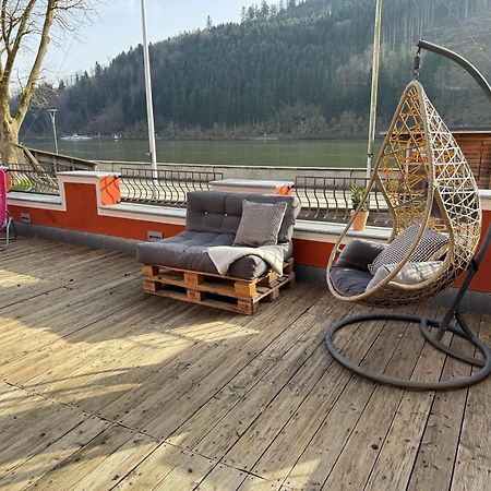 Terrassenwohnung Mit Donaublick Obernzell Exteriér fotografie