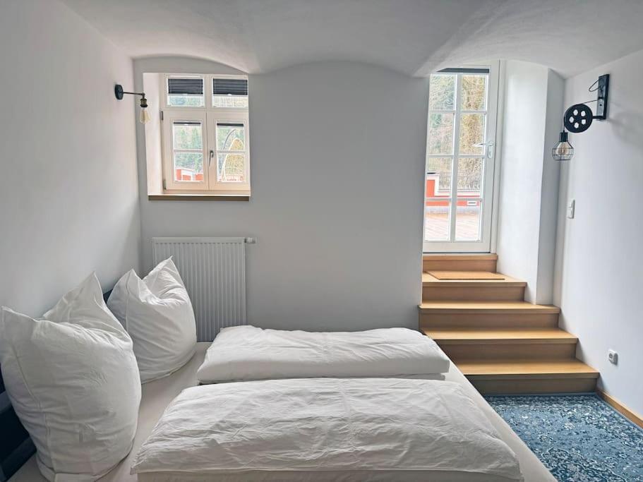 Terrassenwohnung Mit Donaublick Obernzell Exteriér fotografie