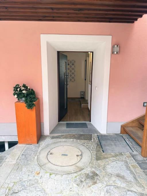 Terrassenwohnung Mit Donaublick Obernzell Exteriér fotografie