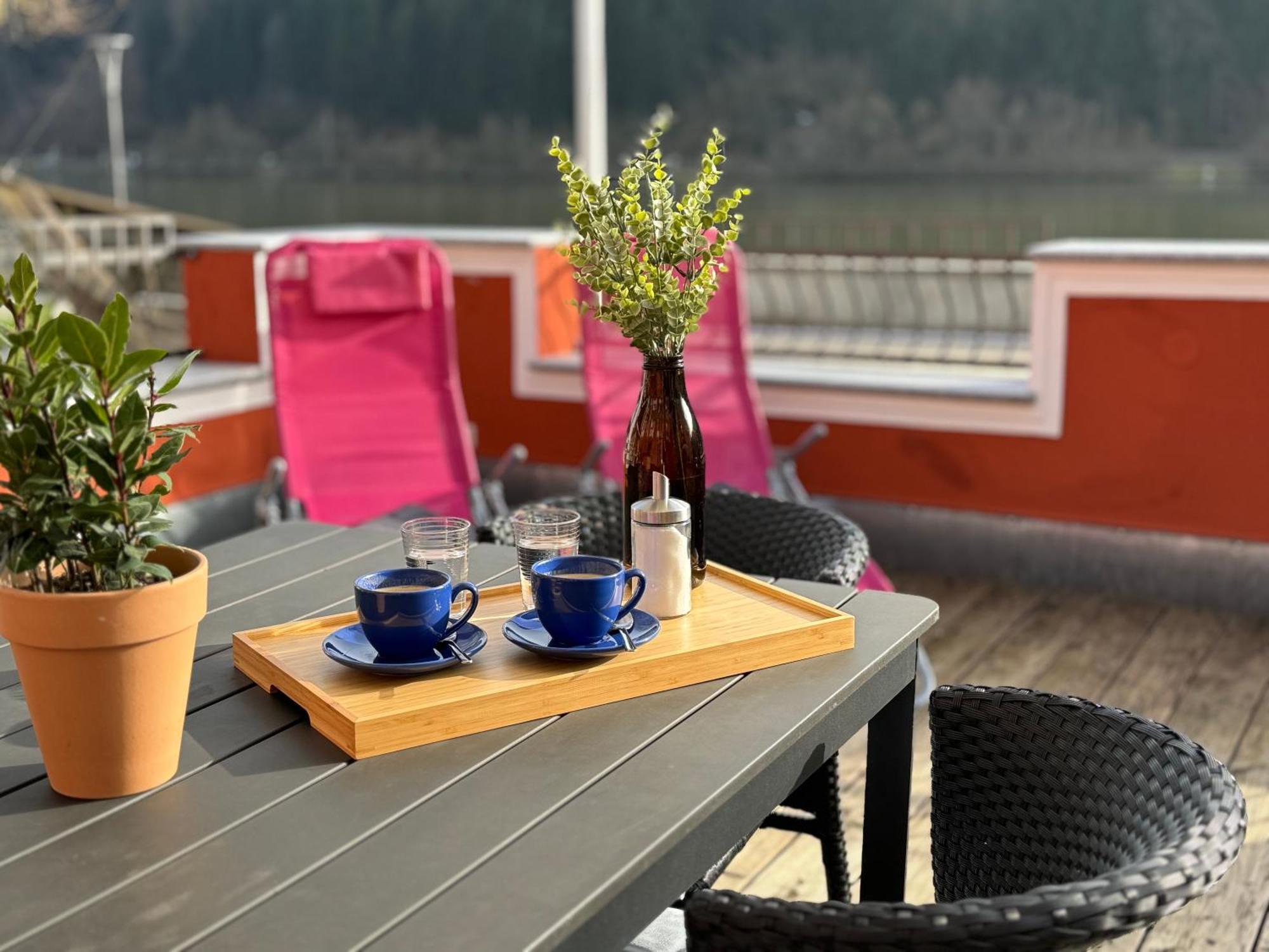 Terrassenwohnung Mit Donaublick Obernzell Exteriér fotografie